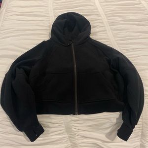 WORN ONCE! Lululemon scuba jacket